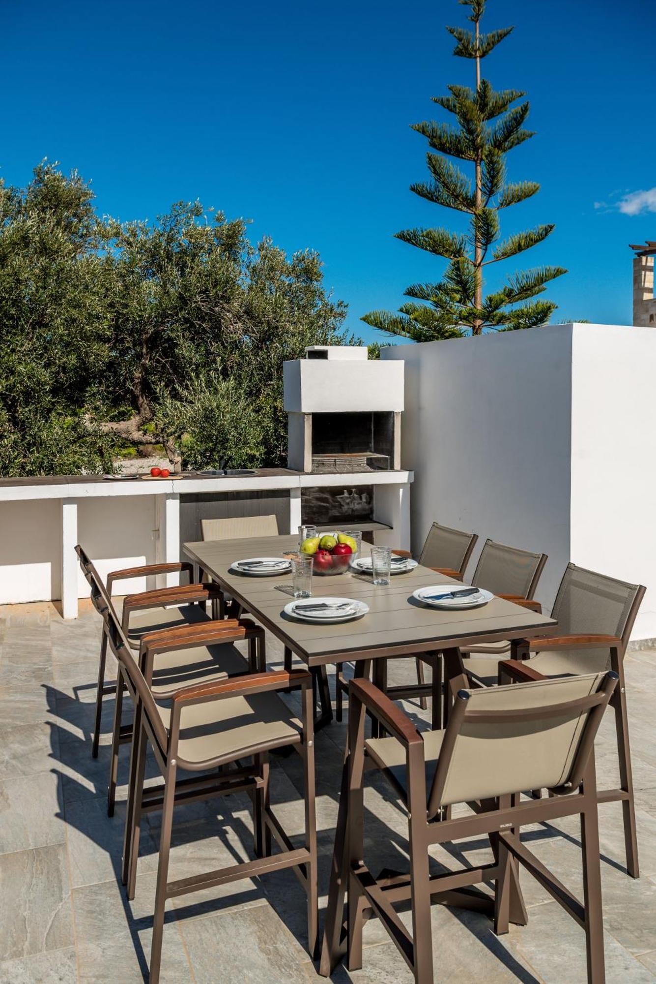 Villa Gloria Seaview - Luxury & Family Kokkino Chorio Exterior foto
