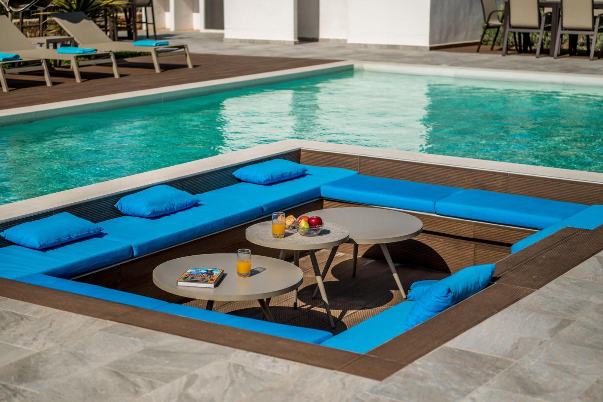 Villa Gloria Seaview - Luxury & Family Kokkino Chorio Exterior foto