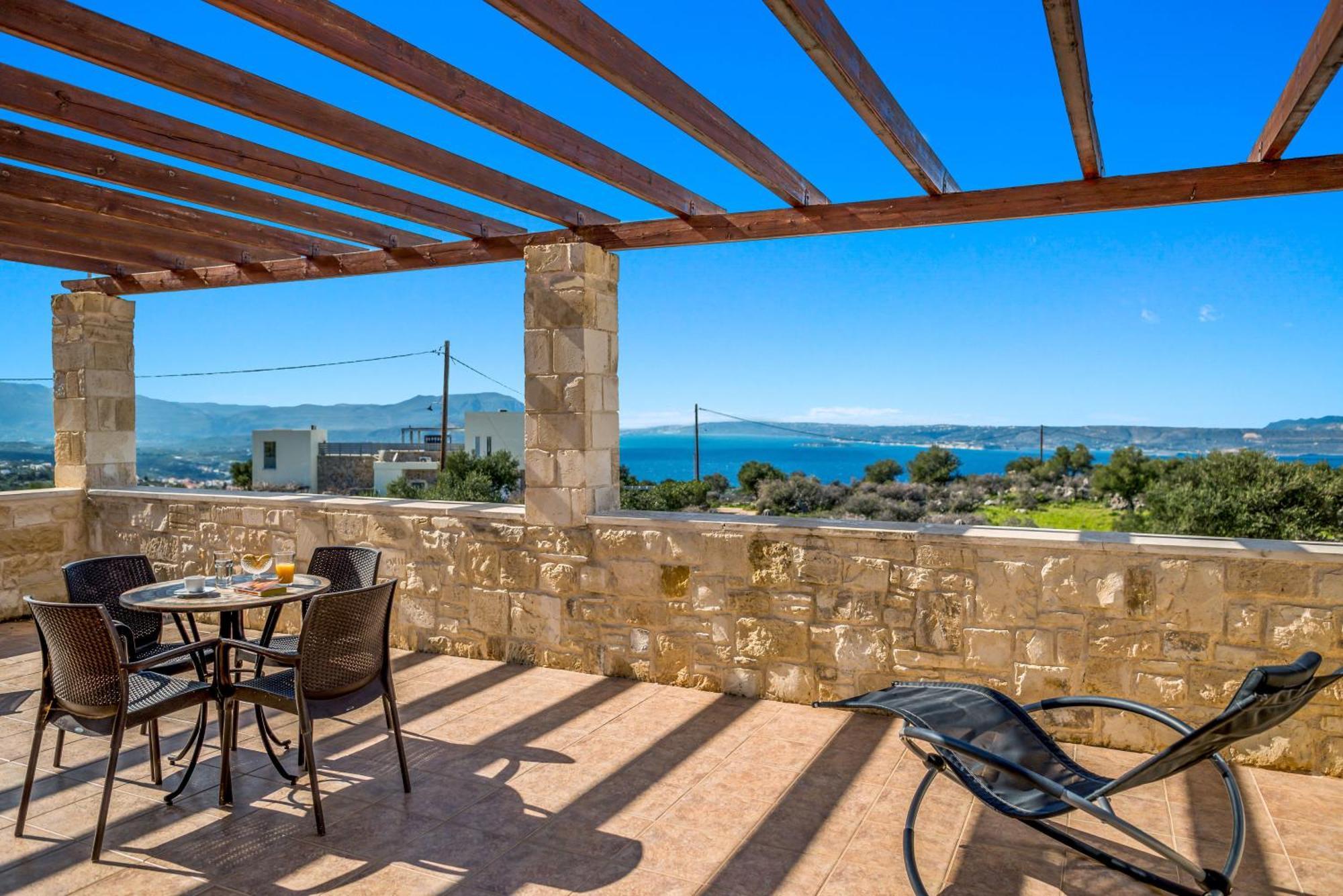 Villa Gloria Seaview - Luxury & Family Kokkino Chorio Exterior foto