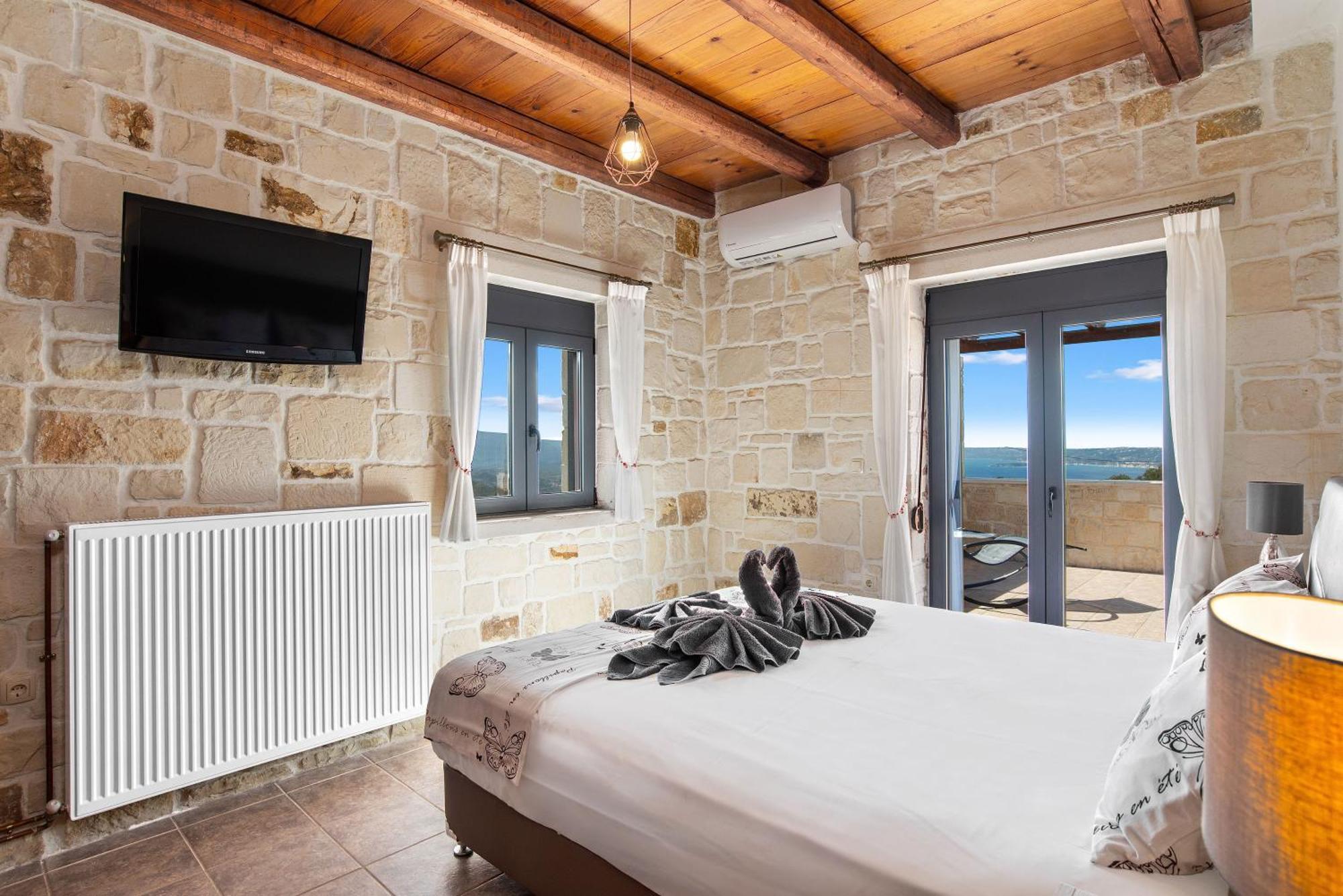 Villa Gloria Seaview - Luxury & Family Kokkino Chorio Exterior foto
