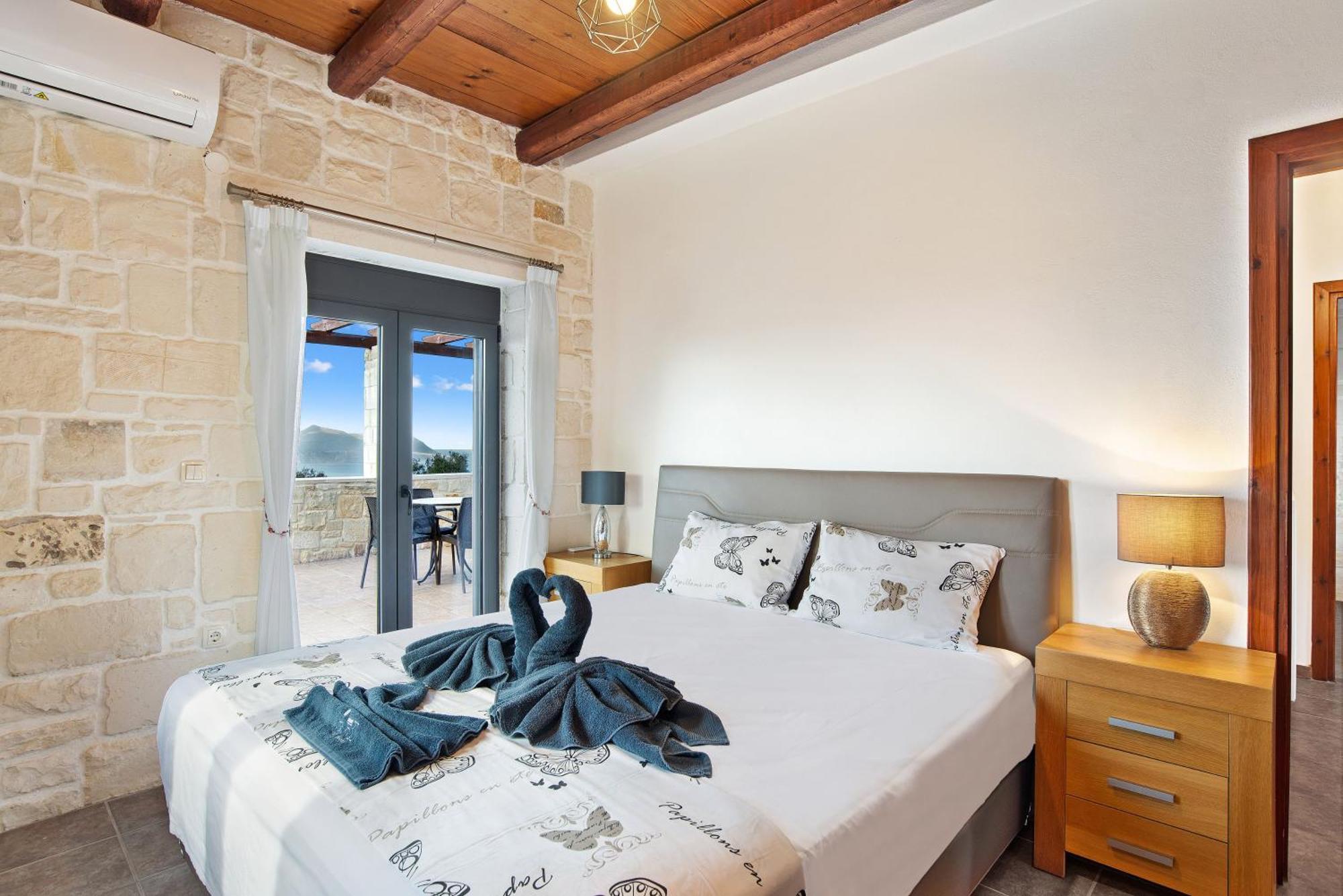 Villa Gloria Seaview - Luxury & Family Kokkino Chorio Exterior foto