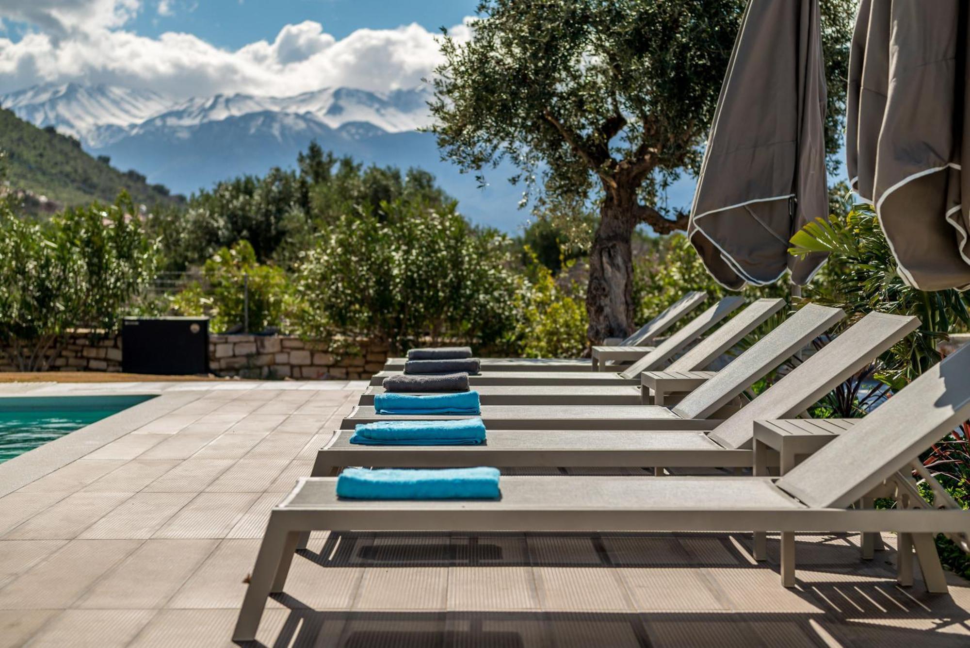 Villa Gloria Seaview - Luxury & Family Kokkino Chorio Exterior foto