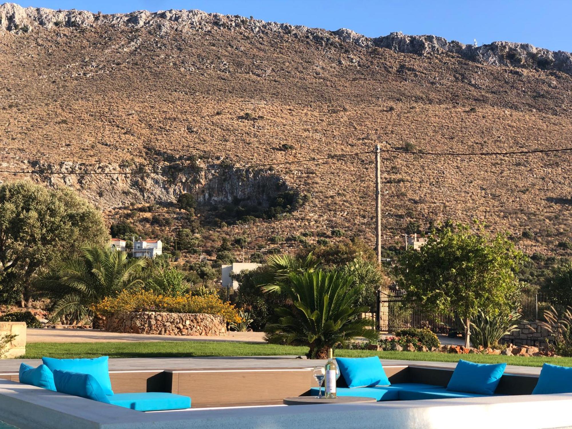 Villa Gloria Seaview - Luxury & Family Kokkino Chorio Exterior foto